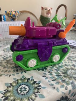 Joker toy car