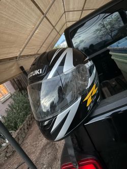 Suzuki motorcycle helmet