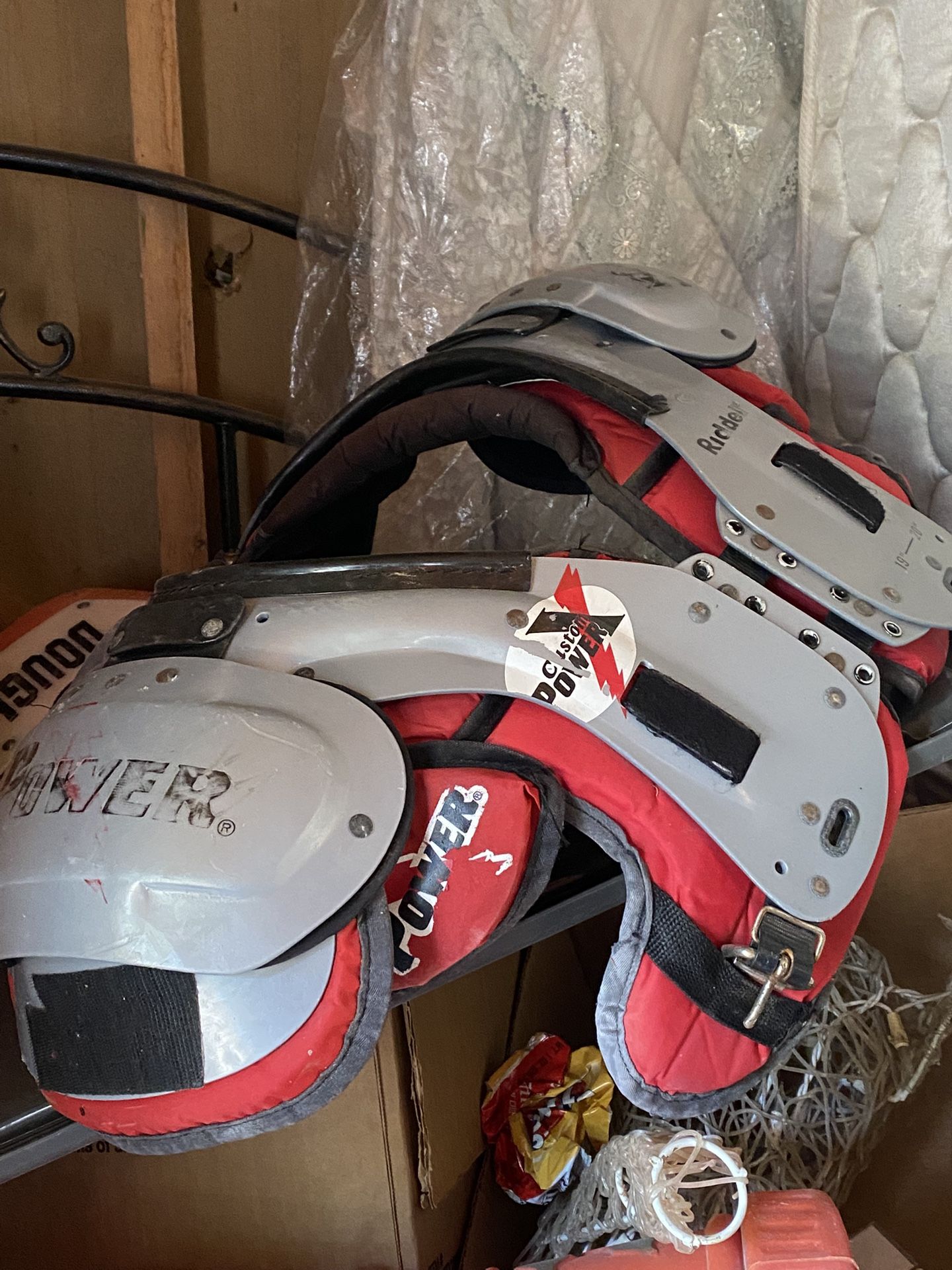 Football Shoulder pads