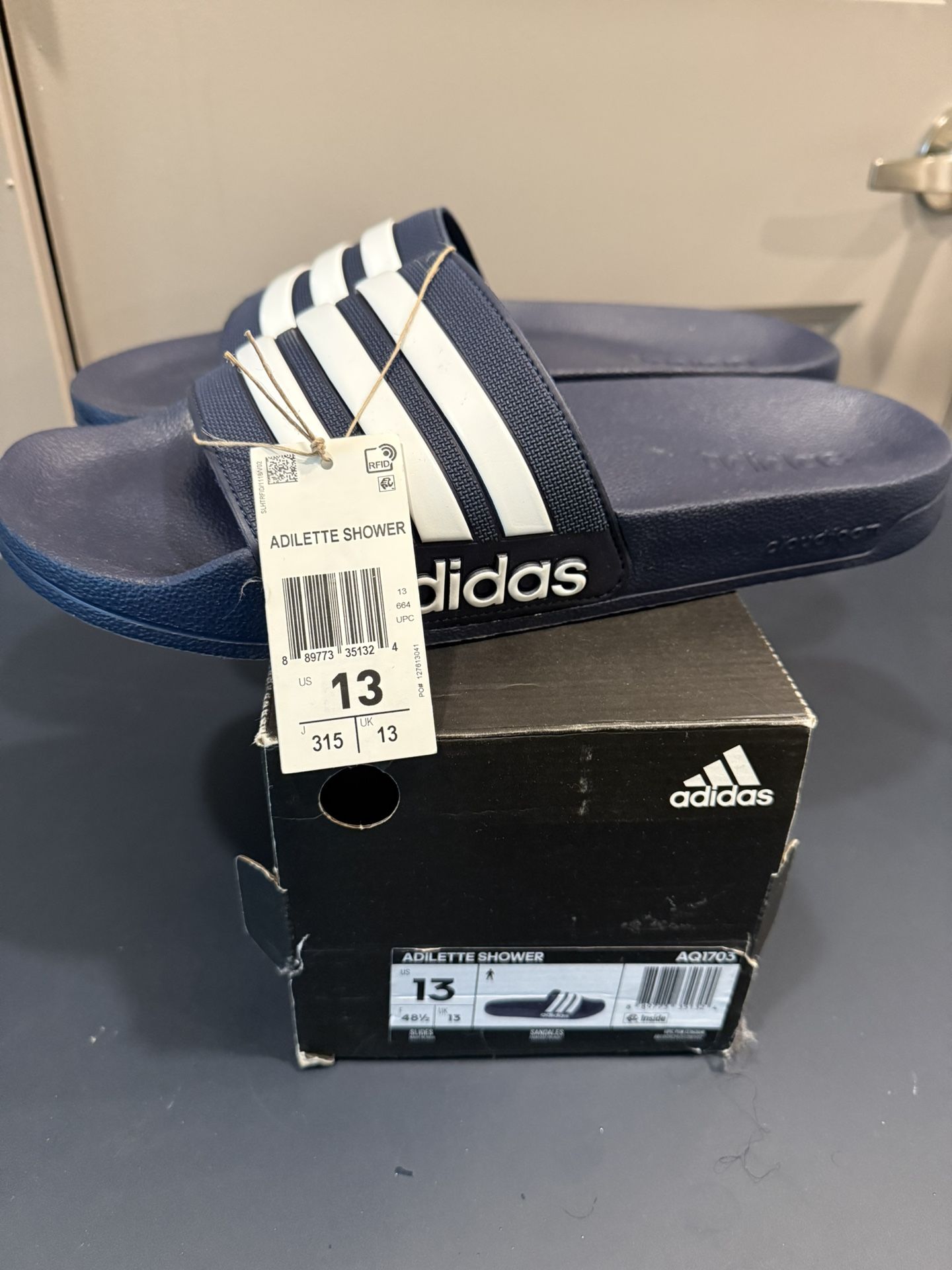 Adidas Slides - Men