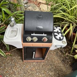 Little Tykes Barbeque