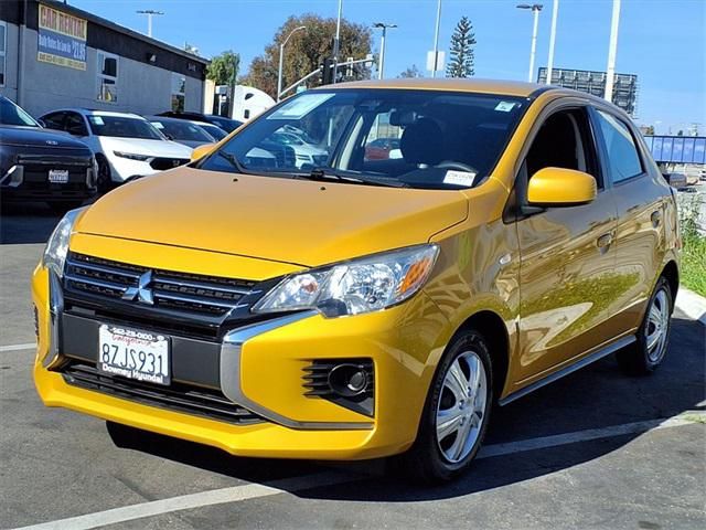 2022 Mitsubishi Mirage