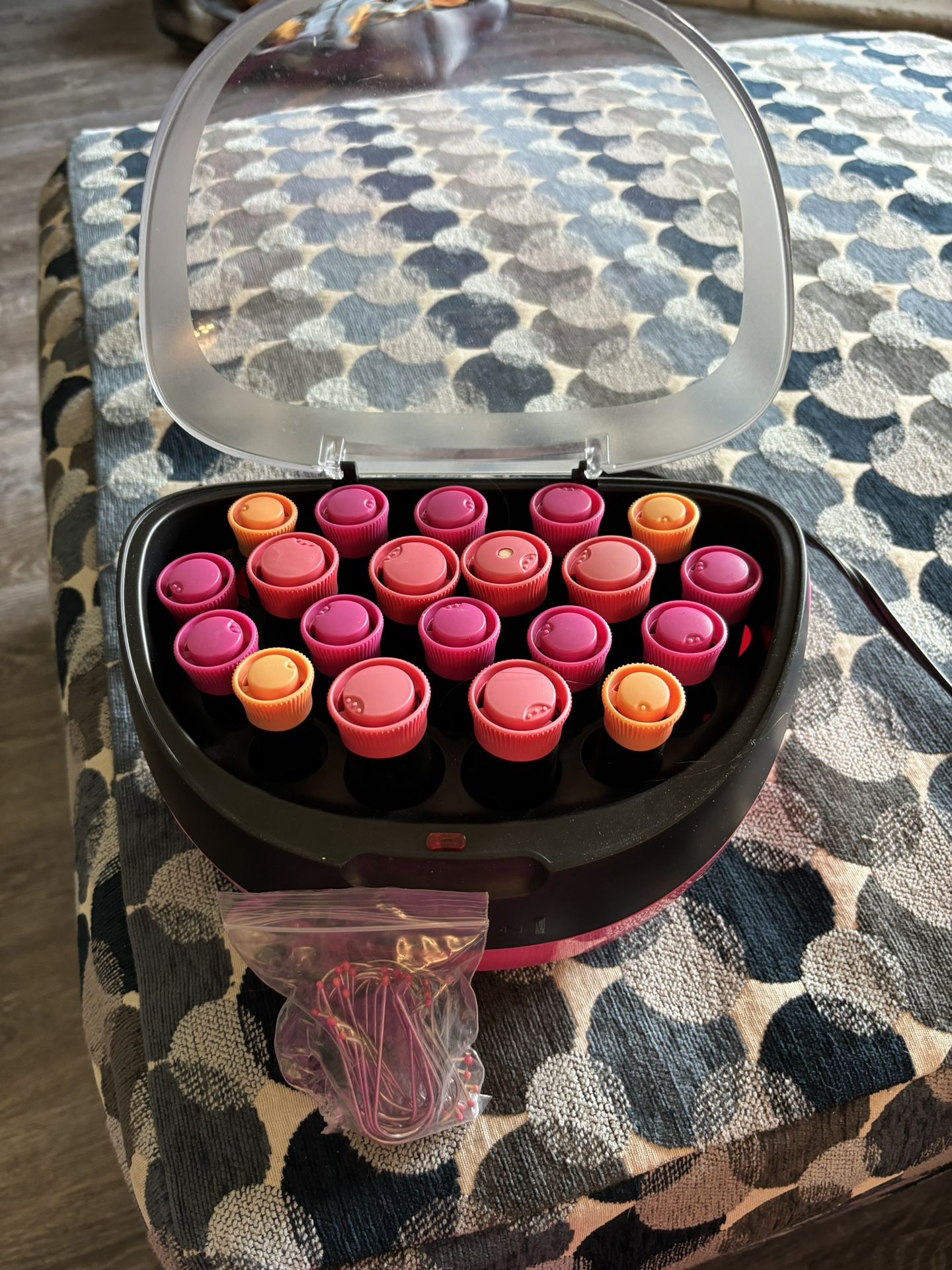 Remington Ionized Hair Curlers