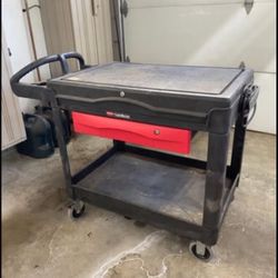 Rubbermaid Trade master Cart
