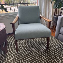 2 - West Elm - Mid-century Show Wood Chairs