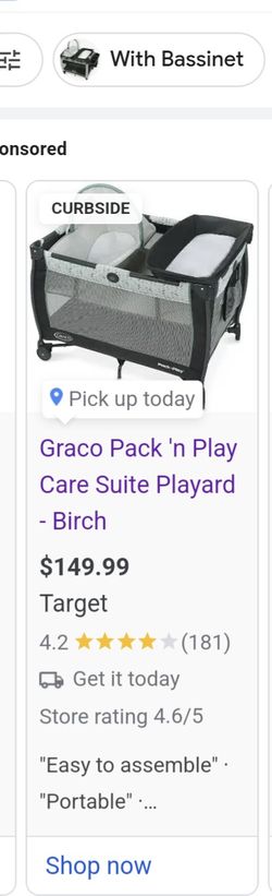 Graco pack And Play With All Attachments 