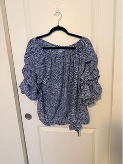 Blue blouse