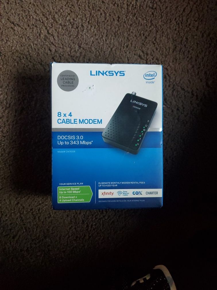 Linksys Cable Modem