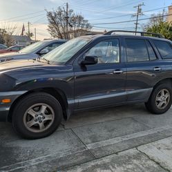 2004 Hyundai Santa FE