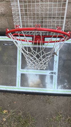 🏀 Lifetime Portable Basketball Hoop – Great Project or Replacement Parts – $10
