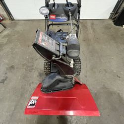 1028 LXE Toro Snowblower Power Max