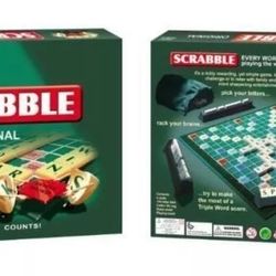 Scrabble Original Classic Vintage Family Word Board Game NEW Factory Sealed