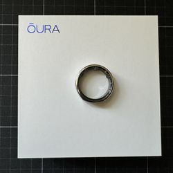 Oura Ring Gen3 Heritage Silver - US Size 13