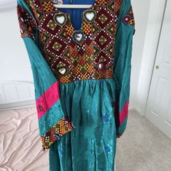 Afghan Dress