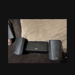 Boston Acoustics Micro 110x Soround Sound Speakers, Not Bose, Solo, Energy