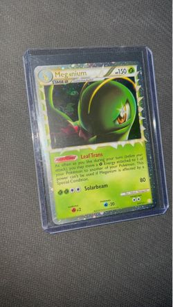 Pokemon Cards HeartGold & Soul Silver Meganium Prime
