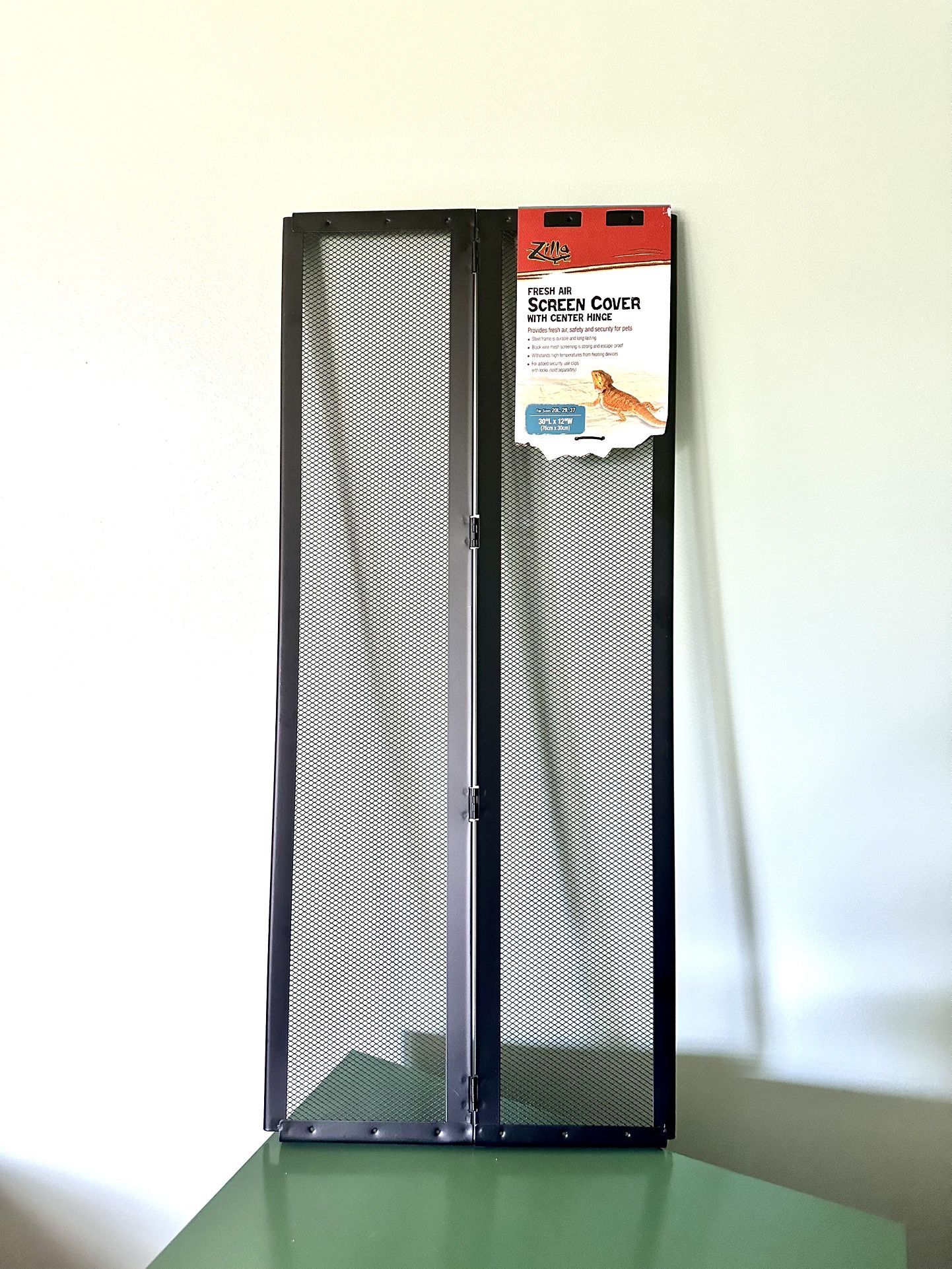Zilla Fresh Air Screen Aquarium Cover - New