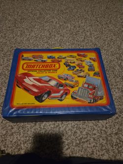 Matchbox Official Collector Case