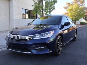 2017 Honda Accord Sport