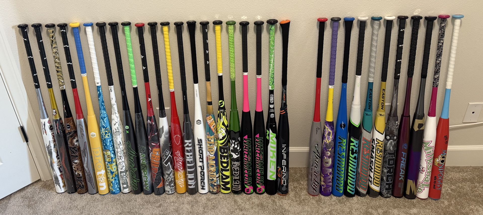 Composite Softball Bats 🔥🔥🔥 USA ASA USSSA Monsta/ Anarchy