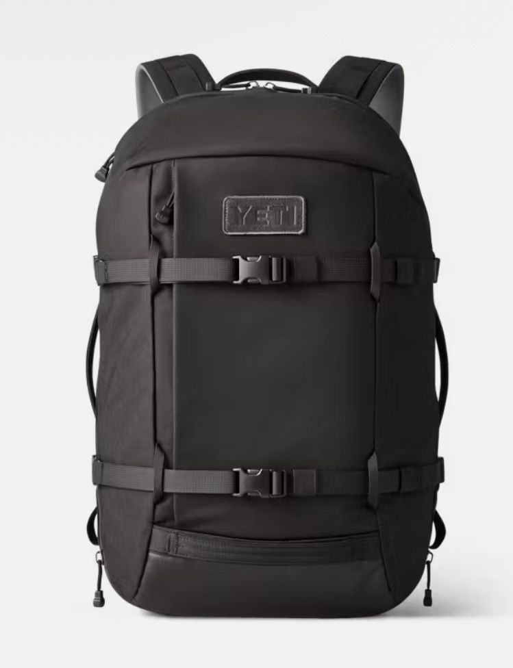 YETI Crossroads 27L Backpack – Black – Like New – $195 (Retail $230) 