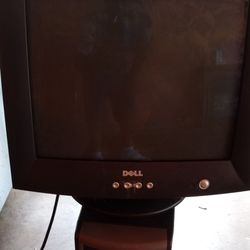 Dell CPU with Monitor 