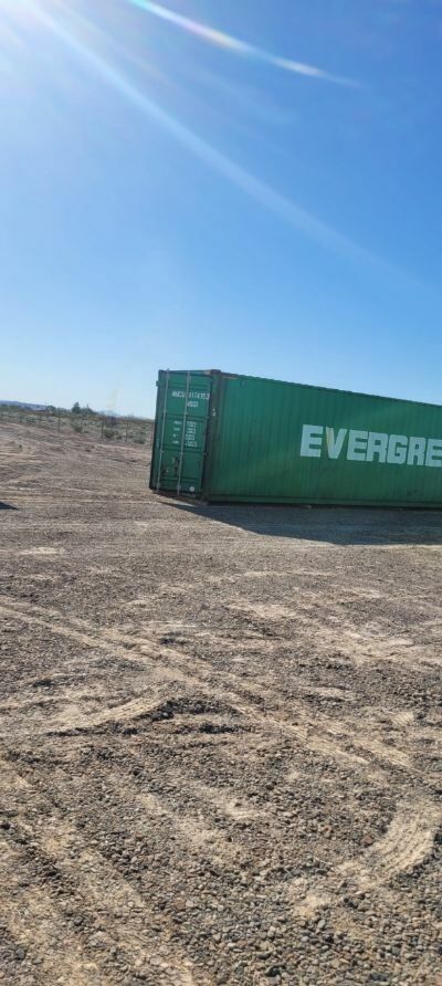40 FOOT HIGH CUBE SHIPPING CONTAINER CARGO WORTHY 
