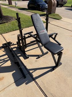 Weight Bench Rack