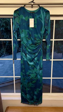 PRETTYGARDEN Women's Floral Bodycon Maxi Fall Dress