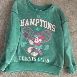 Minnie Mouse Light Weight Sweatshirt 4T