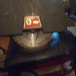 Black&Decker Industry Saw  Single Phase Capacitor  Moterizd  With Built In  Brake