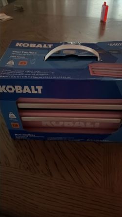 Kobalt mini toolbox