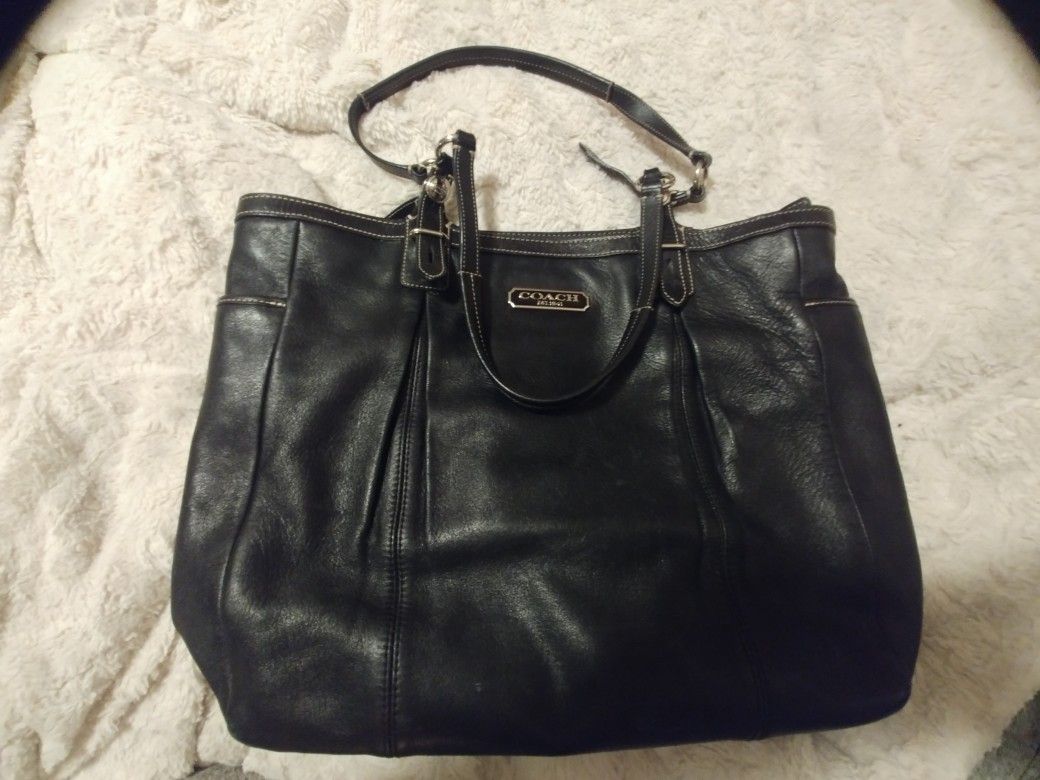 Couch purse, authentic leather