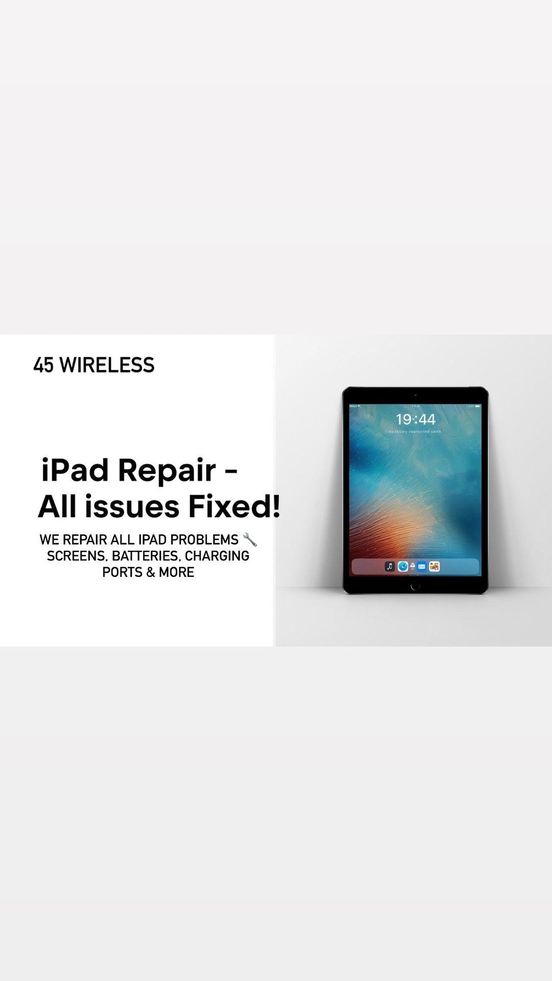 iPad Repair