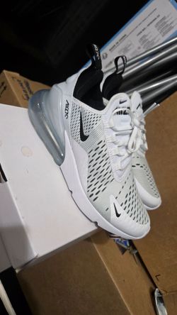 Nike Air Max 270 White Black Sneakers