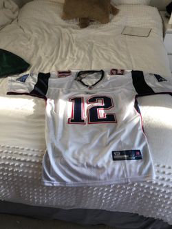 Brand new patriots tom Brady jersey