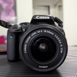 Cannon Rebel T3i Digital Camera w/Accessories 