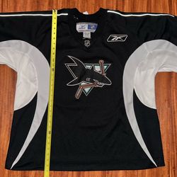 Size XXL* San Jose Sharks #29 CLOWE Reebok Jersey CCM Hockey Indoor Tier
