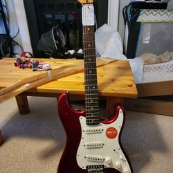 Squier 60's Classic Vibe Strat - New In Box