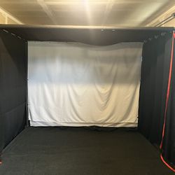 Golf Enclosure(frame) Without Side Net