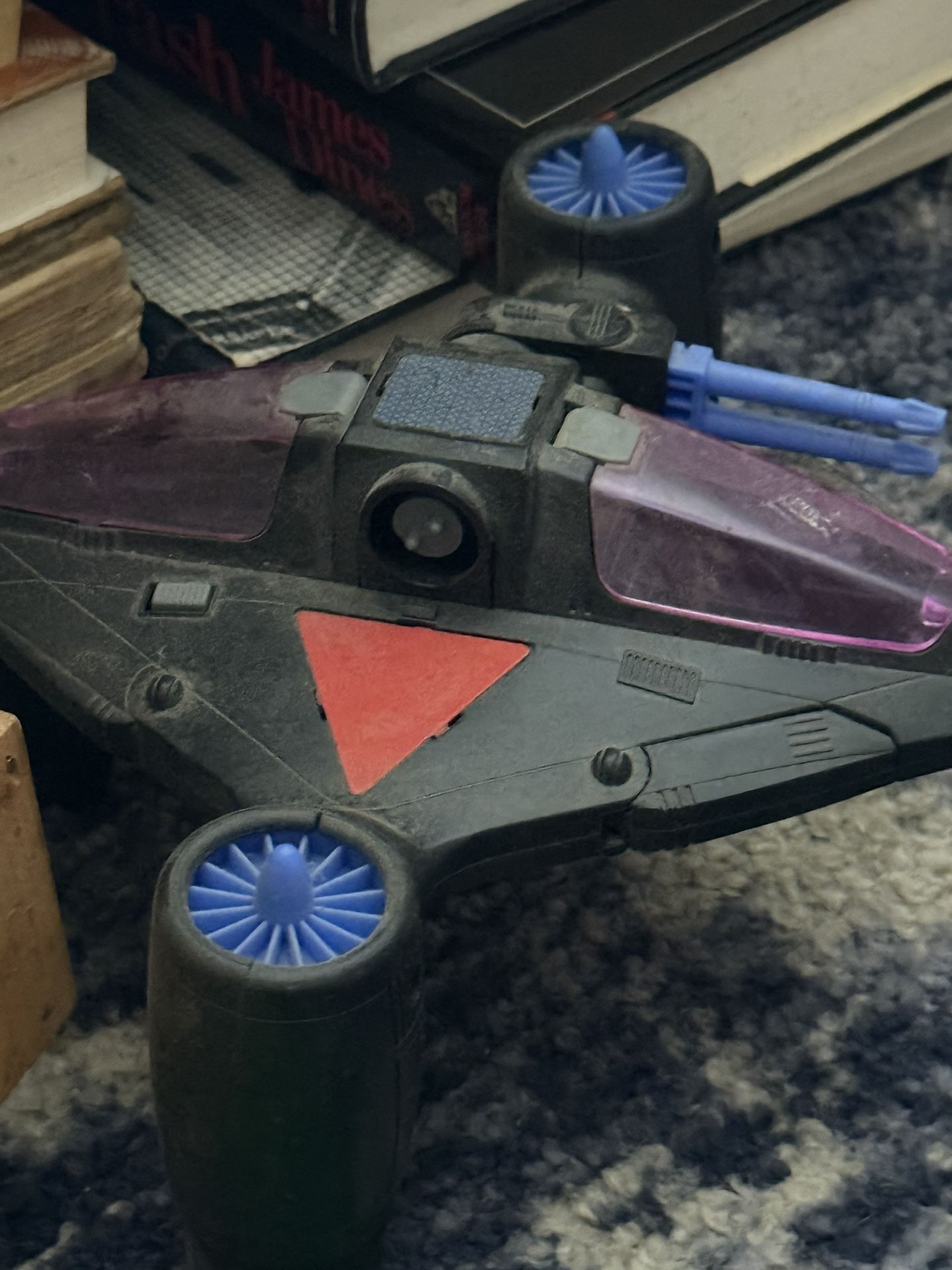 Vintage STARCOM 1986 shadow BAT shadowbat coleco