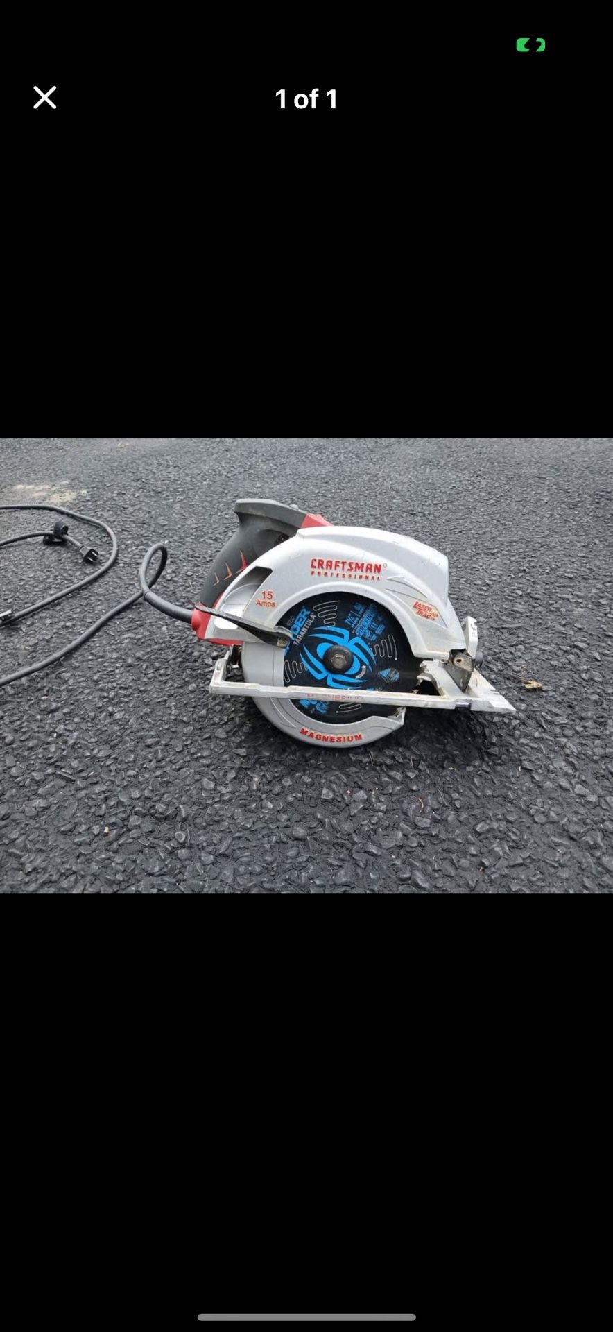 Craftsman Professional Circular Saw. 
