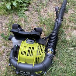 Ryobi Gas Blower