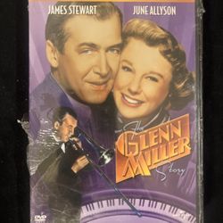The Glenn Miller Story DVD New Sealed
