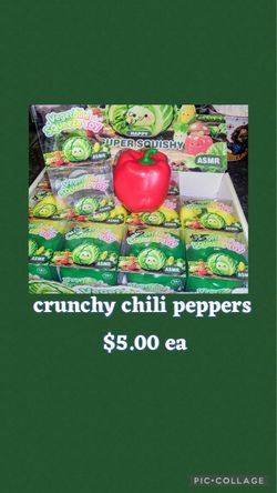 Crunchy squishy toys