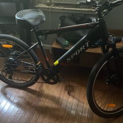 Mountain E-bike 26”