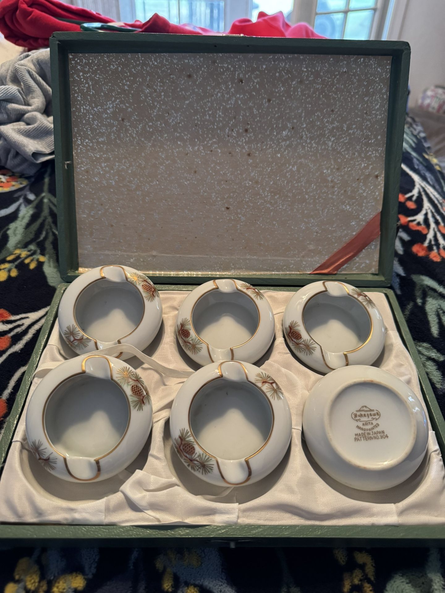 Fukagawa ARITA ASHTRAYS