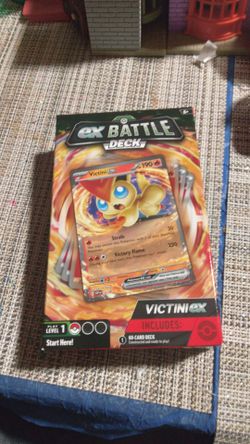 Pokemon TCG: Victini EX Battle Deck