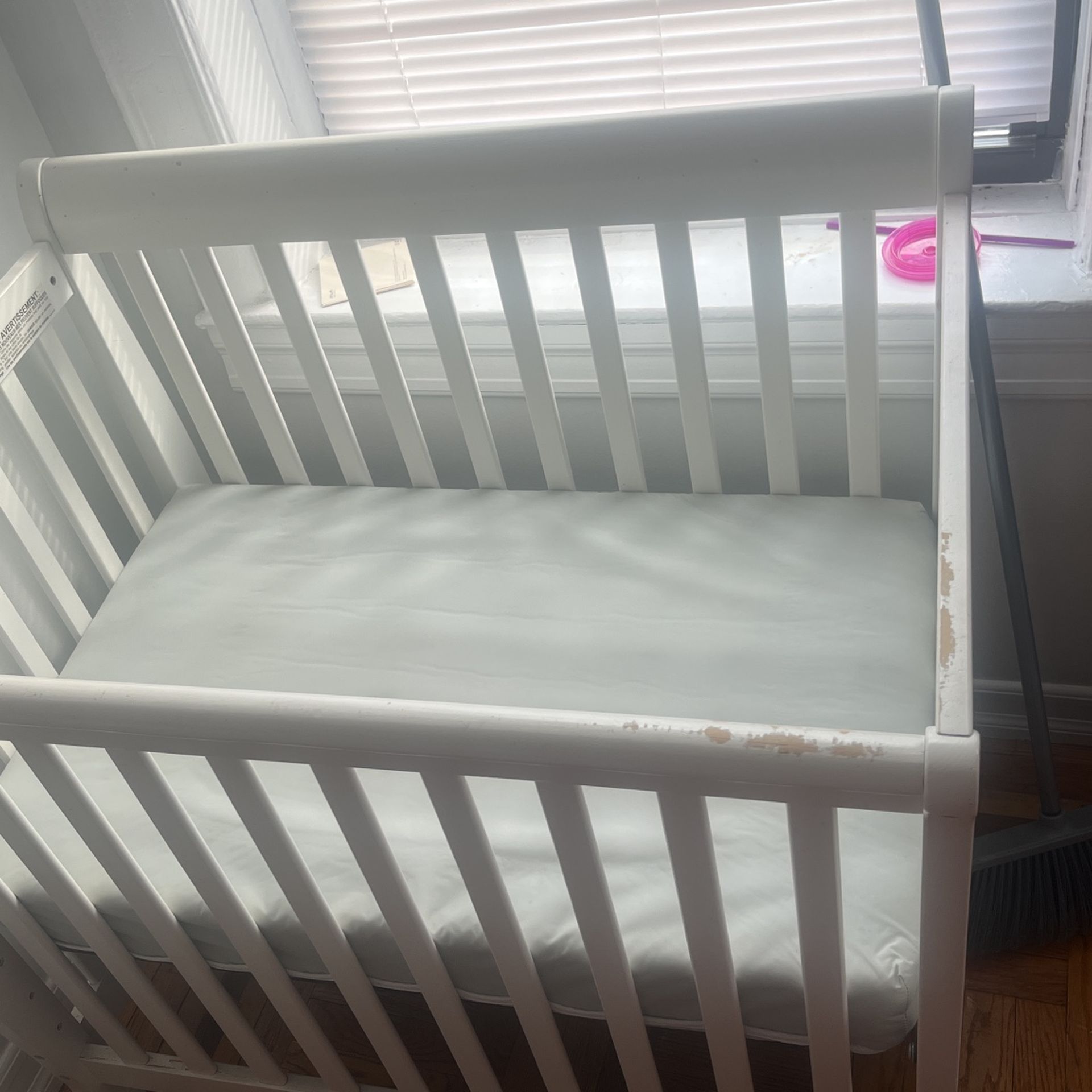 Mini Baby Crib 