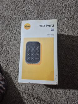 NEW Yale Pro 2 Smart Lock - Z-Wave Plus - Satin Nickel (YRD624)